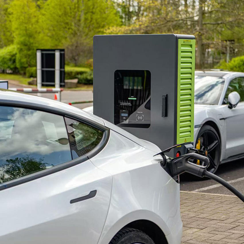 Home & Residential Charging — EV charging application