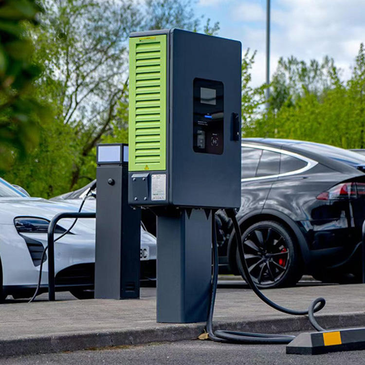 Workplace & Commercial Charging — EV charging application