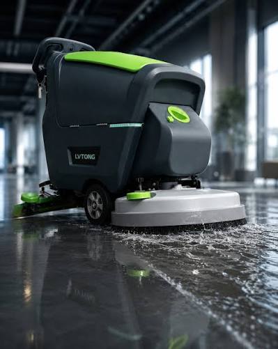 Walk-Behind Scrubber available for rental in Saudi Arabia