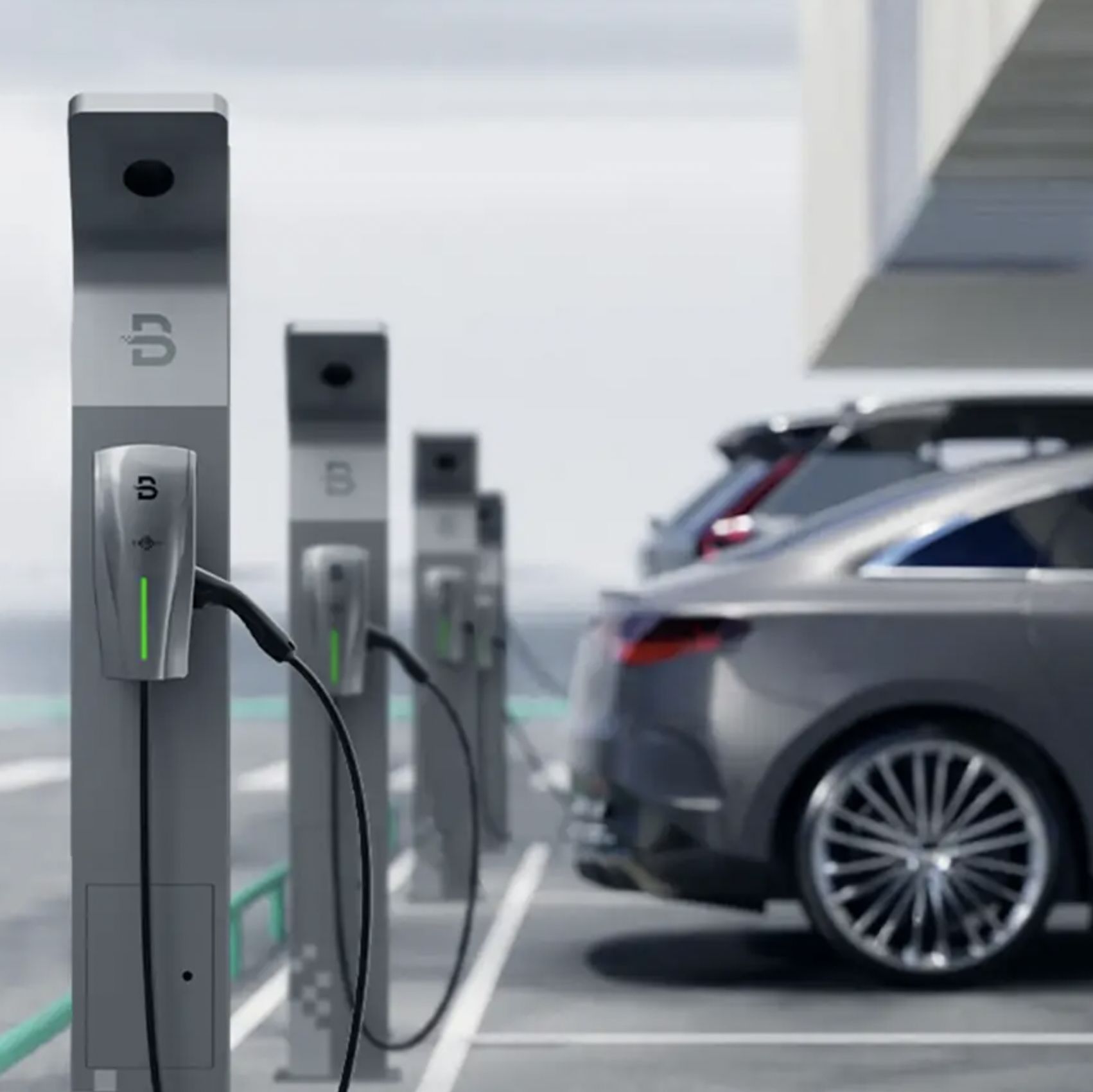 Hospitality & Destination Charging — EV charging application