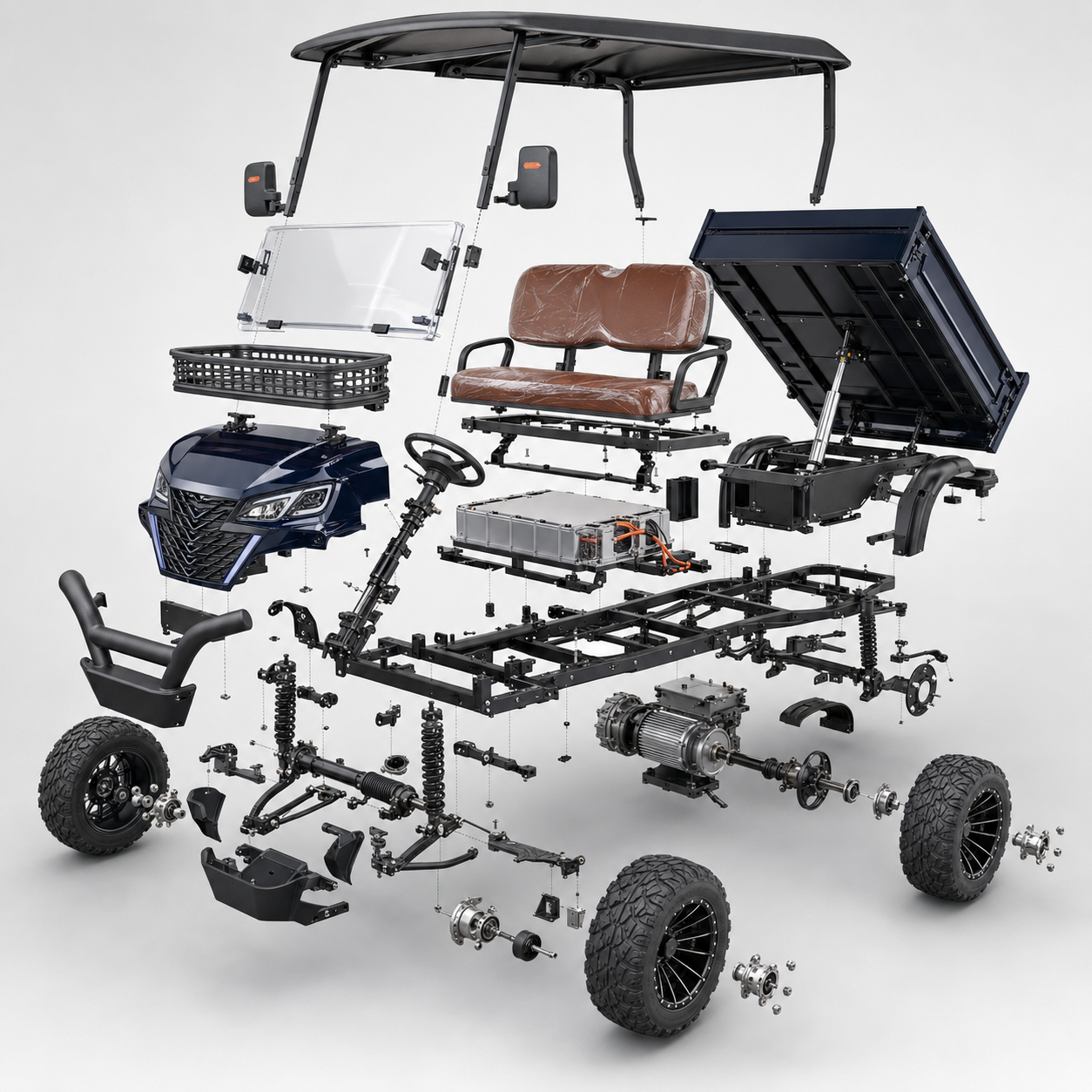 Customized Special-Purpose Vehicle