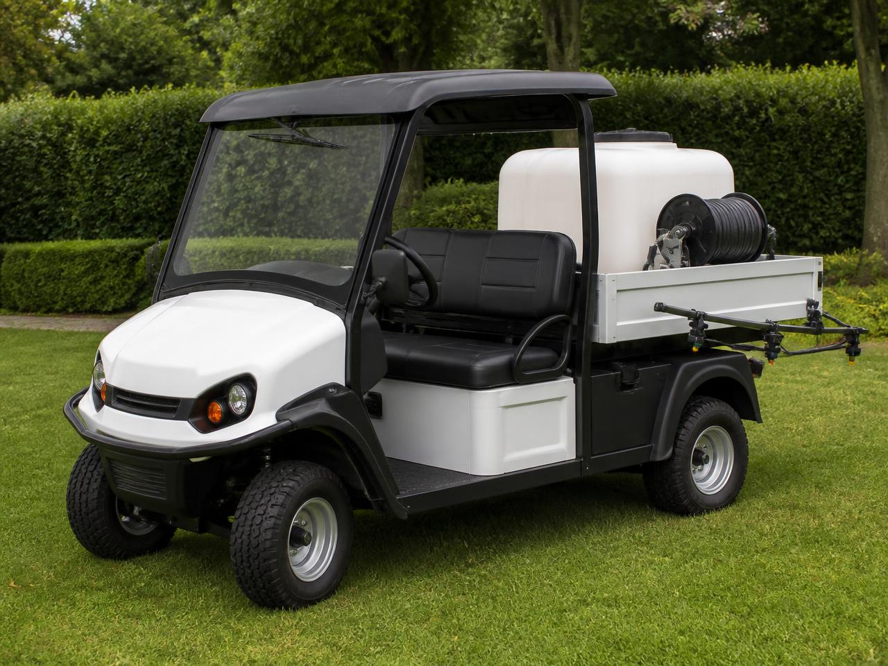 Electric Agricultural Vehicle
