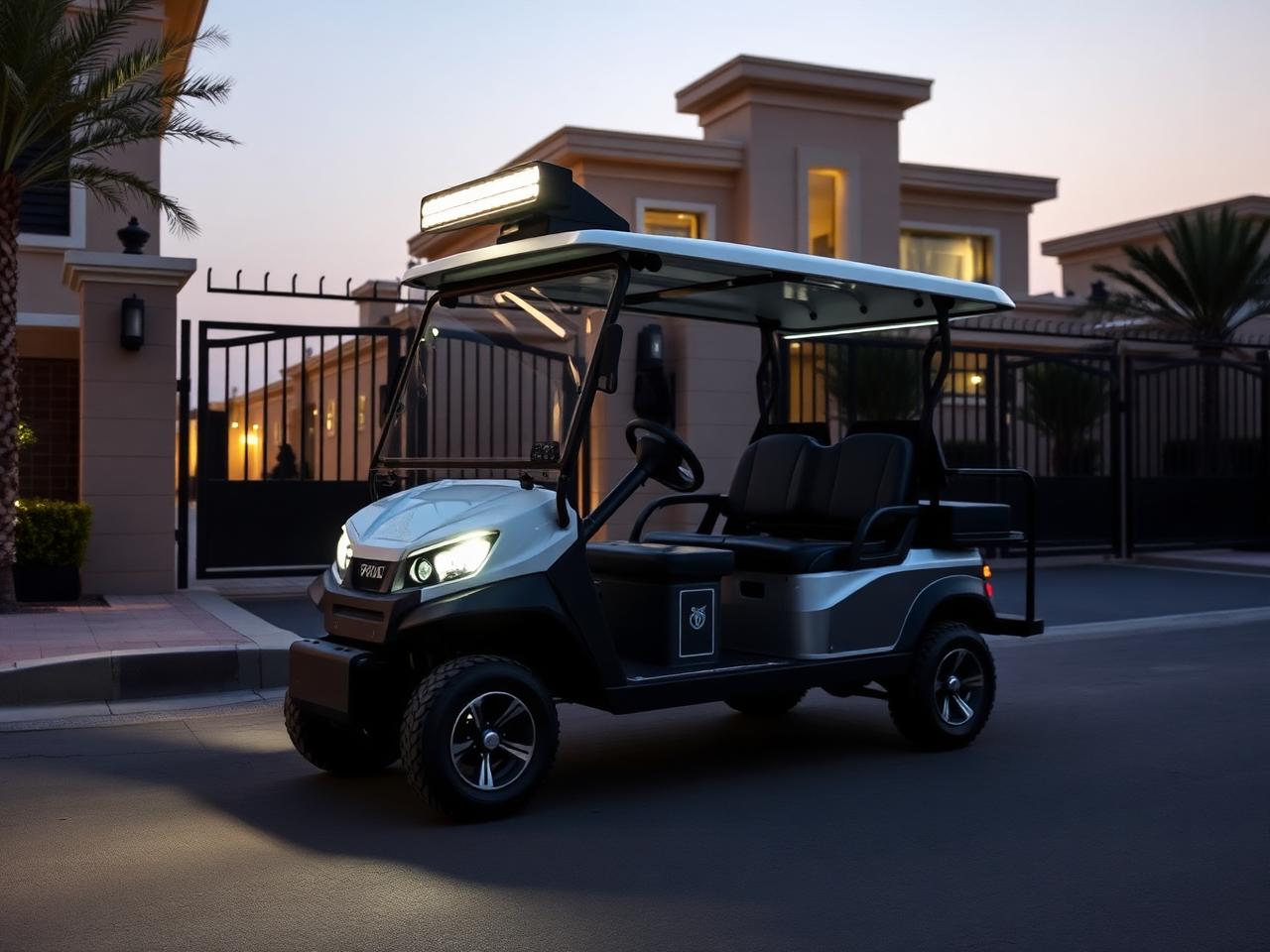 Electric Security & Patrol Vehicle