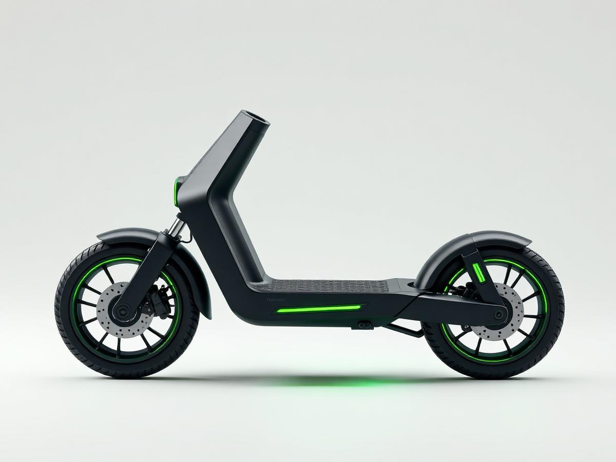 Electric Golf Cart — 2 Seater