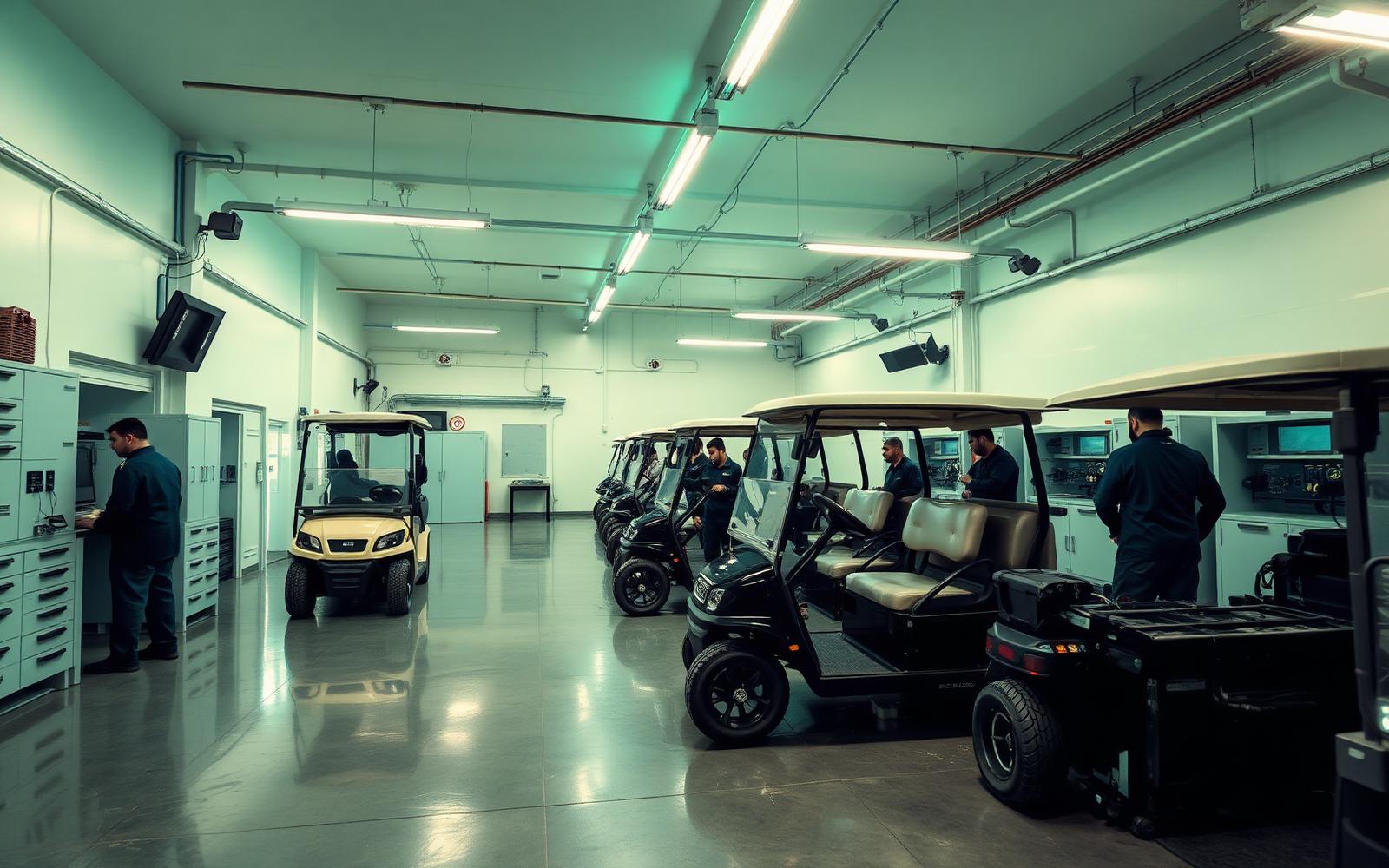 NMW EV'S workshop